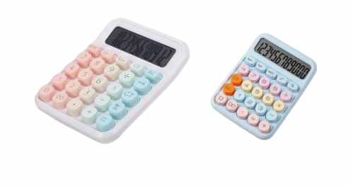 CALCULADORA RETRO CANDY COLOR 9063